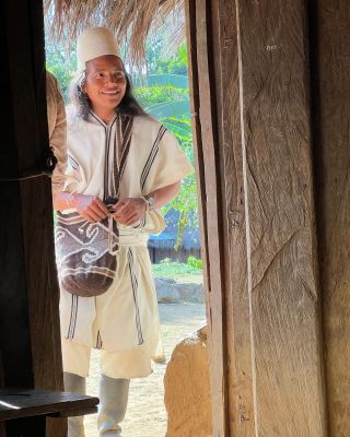 💛 Kakaová cesta za Arhuacos do srdce světa ✈️✨ Vydali jsme se na sever Kolumbie, kde se divoké hory Sierra Nevada...